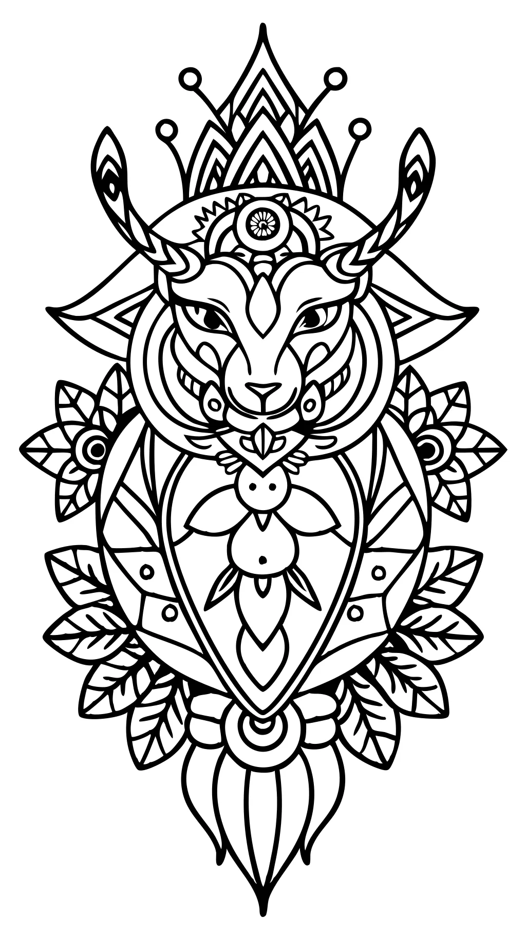 high coloring pages